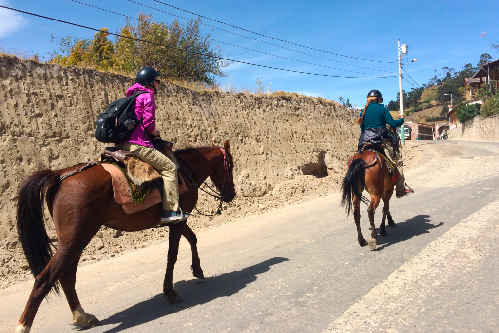 Experience-Ecuador