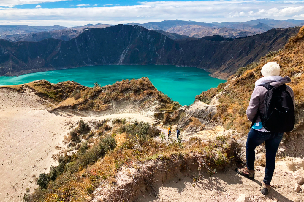 Walking-through-the-andes